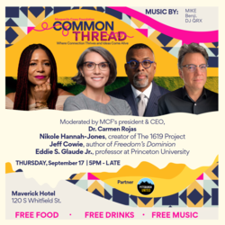 Common Thread: Black Power Under Authoritarianism - Discussion and Party
