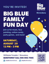 Big Blue Swim School-Shrewsbury Family Fun Day
