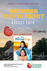 Xfinity Presents: The Parent Trap ~ Free Outdoor Movie Night!