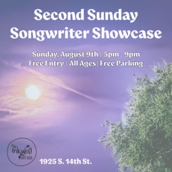 Inkwell Unplugged "Second Sunday" Songwriter Showcase - Free Entry