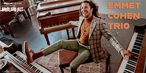Emmet Cohen Trio