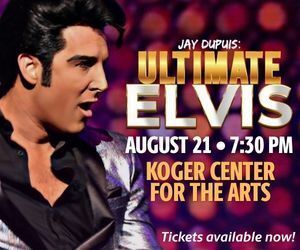 Jay Dupuis: Ultimate Elvis