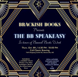 Brackish Books Presents: The BB Speakeasy