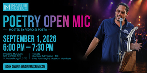 ️ Open Mic Poetry Night with Pedro el Poeta