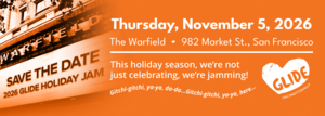 GLIDE Holiday Jam 2026