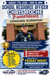 School Resource Officer Chris Roche Fundraiser