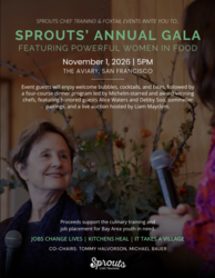 Sprouts’ Annual Gala: Powerful Women in Food