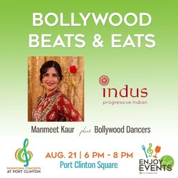 Bollywood Music Night Featuring Indus Progressive Indian