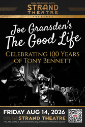 Joe Gransden's The Good Life: Happy 100th Tony Bennett