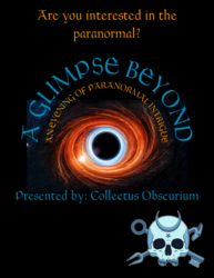 A Glimpse Beyond: An Evening of Paranormal Intrigue