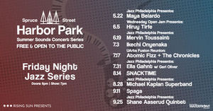 Friday Night Jazz Series at Spruce Street Harbor Park