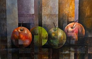 Be Still Art Exhibit Reception