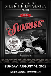 Silent Film at The Strand: Sunrise (1927)