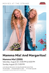 Movies at The Strand: Mamma Mia! and Margaritas!