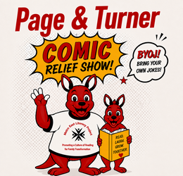 Page & Turner Comic Relief Show