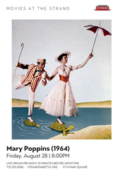 Movies at The Strand: Mary Poppins (1964)
