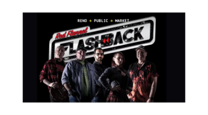 Red Flannel Flashback LIVE at Reno Public Market