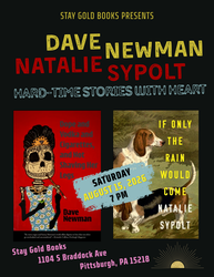 Hard-Time Stories with Heart - Readings from Dave Newman and Natalie Sypolt