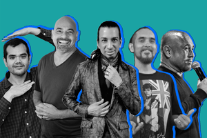 Local Comedy Showcase at Blue Note Hawaii