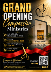 Compassion Ministries Grand Opening!