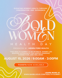 BasBlue Hosts Bold Women Health Day Summit Aug. 15 in Detroit