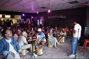 A Night Of Open Mic Poetry Part 3