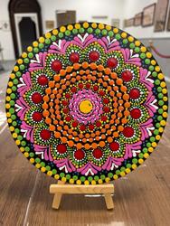 Sip& Paint - Mandala Art Painting Workshop