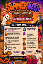 Summerween at Racine beachside oasis