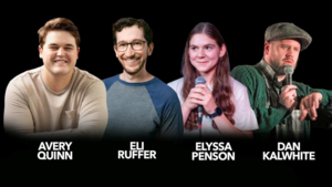 Elyssa Penson, Eli Ruffer, Dan Kalwhite, Avery Quinn