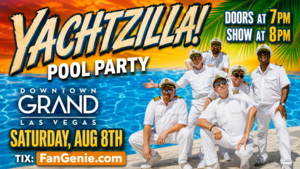 Yachtzilla! Pool Party