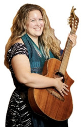 Local artist and vocalist  Janet Christensen in Live Concert Performance