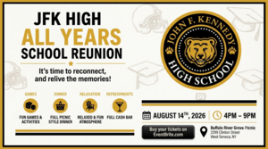 🐻 🎓 J.F.K. ALL YEARS REUNION 2026