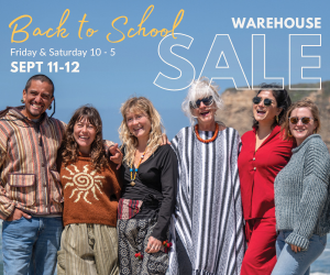 Zig Zag 'Back to School' WAREHOUSE SALE