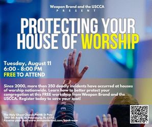FREE - Protecting Your House of Worship Workshop