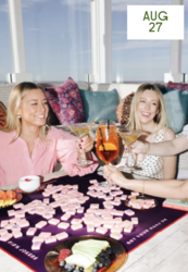 Learn Mahjong with So Bam Fun at The Pharmacy Burger!