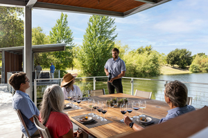 The Boathouse Wine & Food Pairing Experience – Cuvaison and Brandlin Estate
