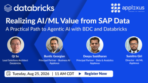 Realizing AI/ML Value from SAP Data