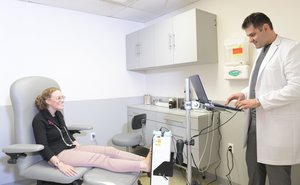Led by Dr. Petkov, the team at Premier Podiatry welcomes patients of all ages