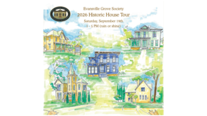 Historic House Tour presented by Evansville Grove Society, Inc.