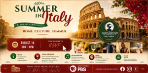 Ferragosto Summer of Italy Celebration - An Immersive Experience