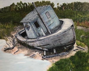 Portola Art Gallery Presents Jerry Peters' "Boats in Different Environments"