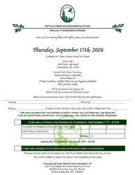 Kettle Creek Annual Fundraising Dinner