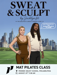 Sweat & Sculpt’s Biggest Event Coming to Philadelphia ft. Waka Flocka Flame