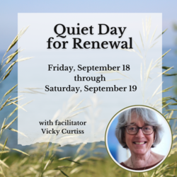 Quiet Day for Renewal