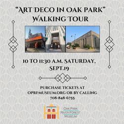 Art Deco Walking Tour in Oak Park
