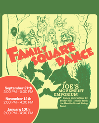 Family Square Dance at Joe's!