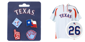 Athletics vs. Texas Rangers — FC Dallas Night & Rangers Shoe Charms Giveaway