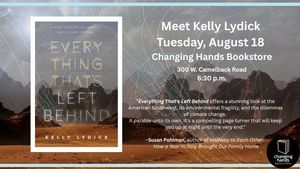 Book Signing & Discussion with Local Author Kelly Lydick