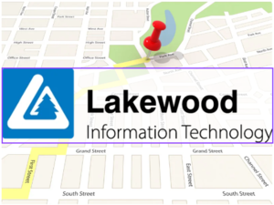 Lakewood On A Map