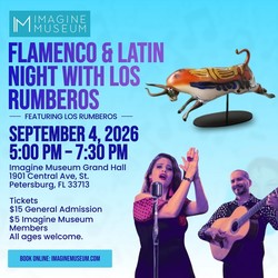 Flamenco & Latin Night with Los Rumberos